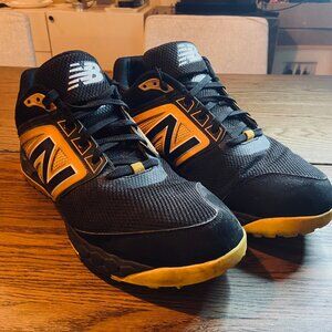 New Balance 3000 V4 T3000BY4 Men's Size 14 - Black Yellow Running Sneakers